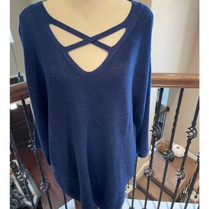 Westport Metallic Sweater